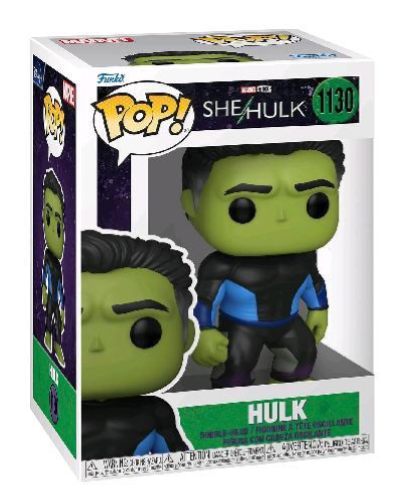 FUNKO POP MARVEL SHE HULK FIGURA IN VINILE 9.5 CM DA COLLEZIONE